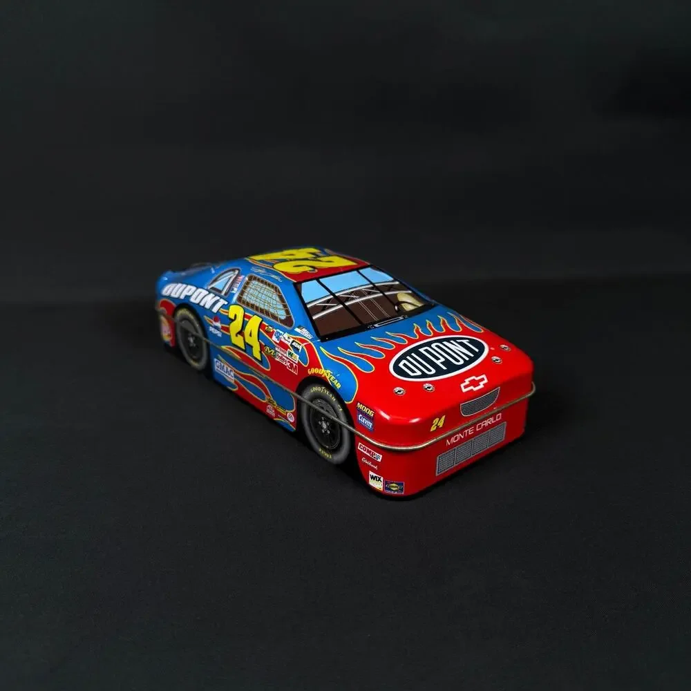 NASCAR Jeff Gordon Dupont 24 Palmer's Candy Collectable Tin New